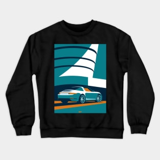 New York 911 Targa (Green) Crewneck Sweatshirt